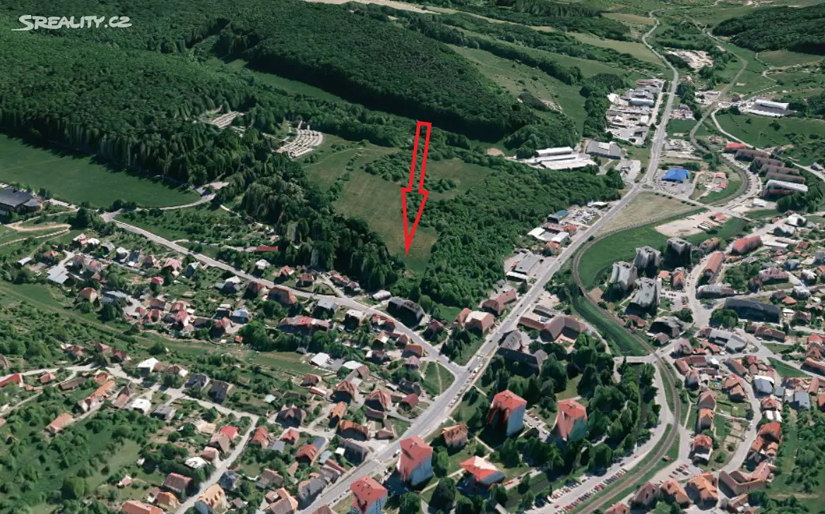 Prodej  komerčního pozemku 198 m², Luhačovice, okres Zlín