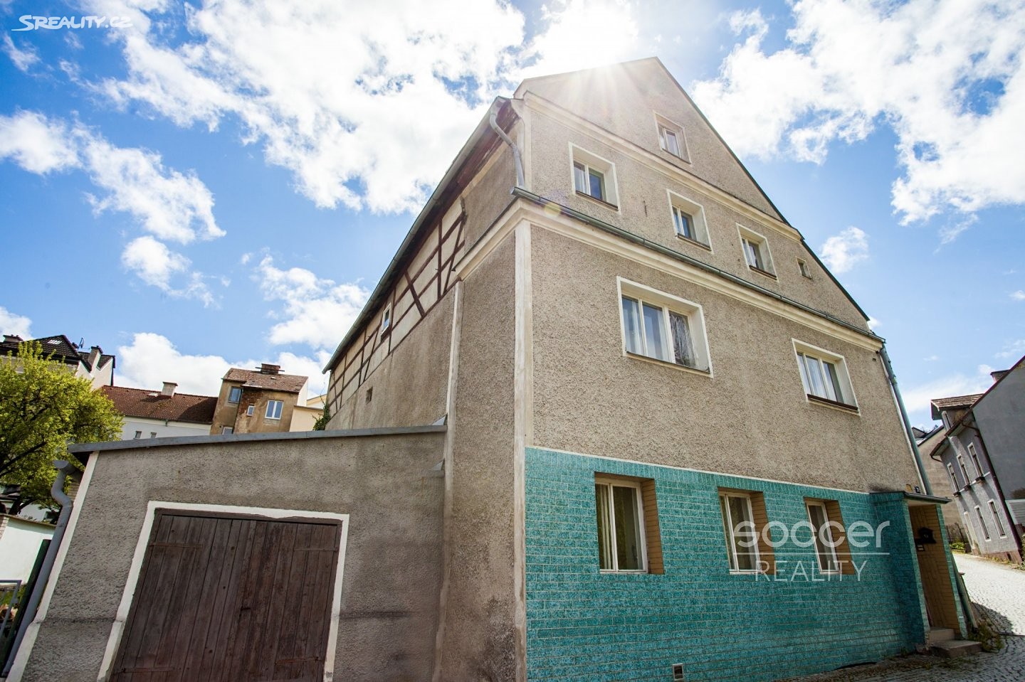 Prodej  rodinného domu 100 m², pozemek 333 m², Bečov nad Teplou, okres Karlovy Vary