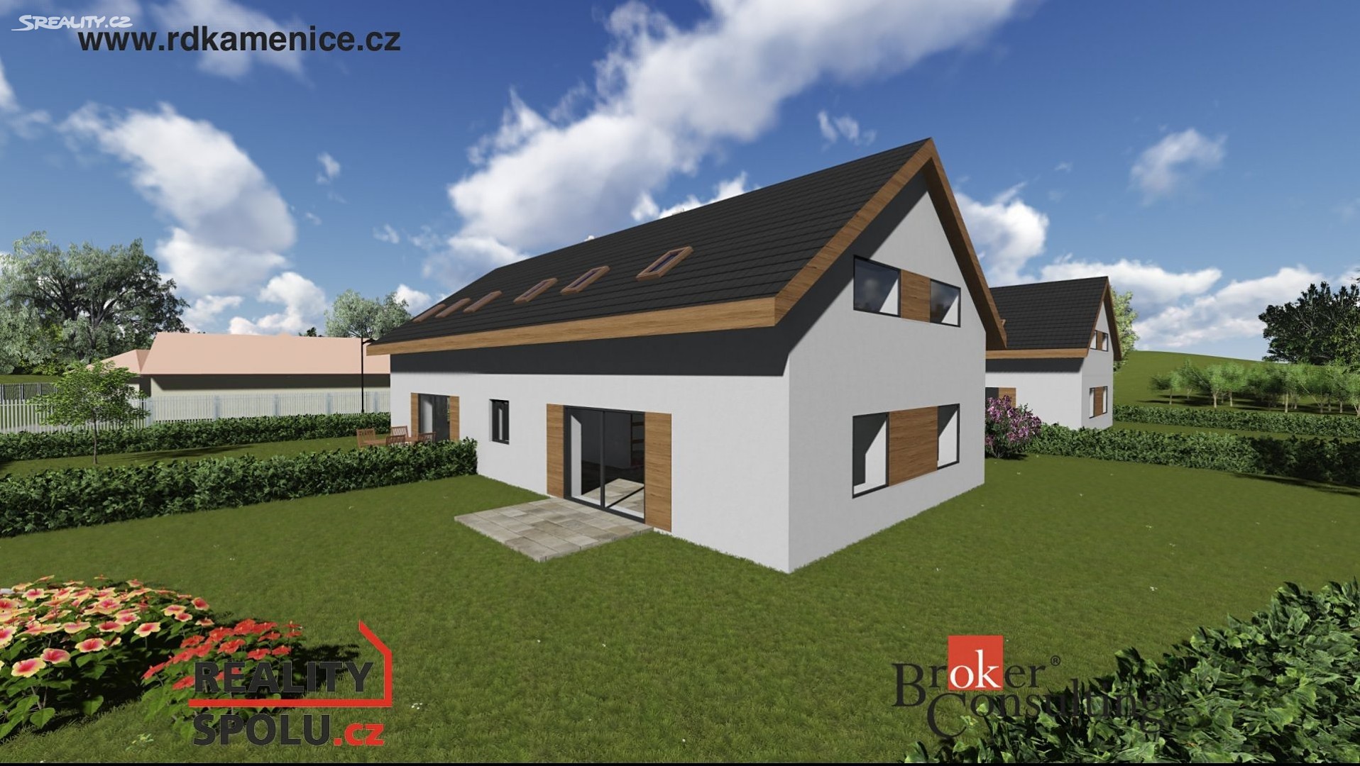 Prodej  rodinného domu 161 m², pozemek 421 m², Herálec - Kamenice, okres Havlíčkův Brod