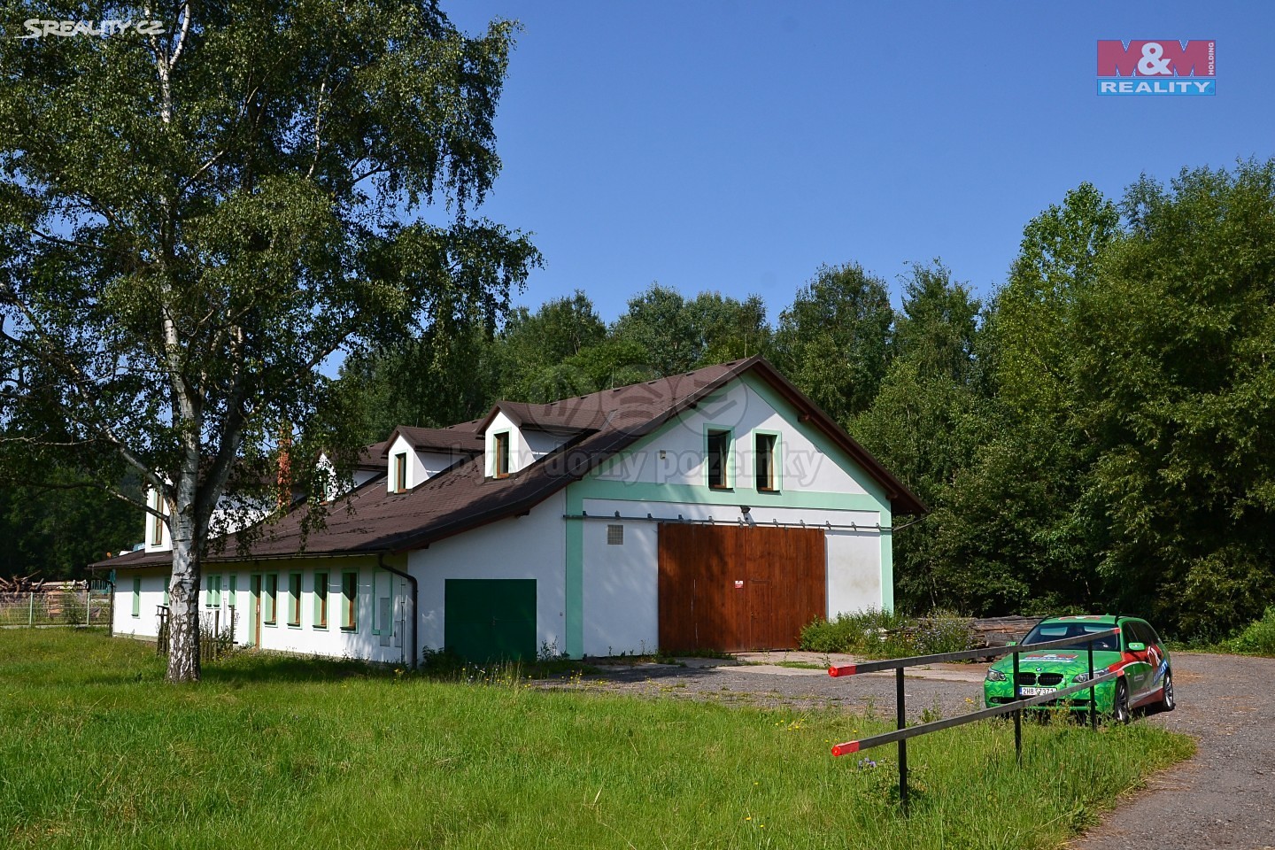 Prodej  rodinného domu 7 000 m², pozemek 6 366 m², Hronov, okres Náchod