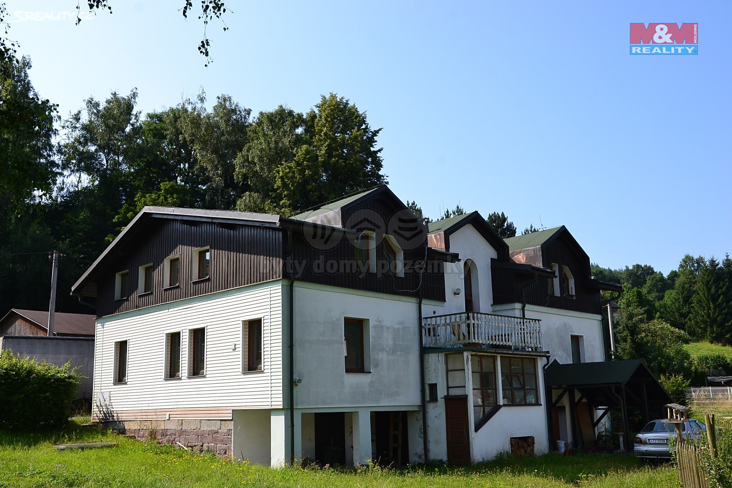 Prodej  rodinného domu 7 000 m², pozemek 6 366 m², Hronov, okres Náchod