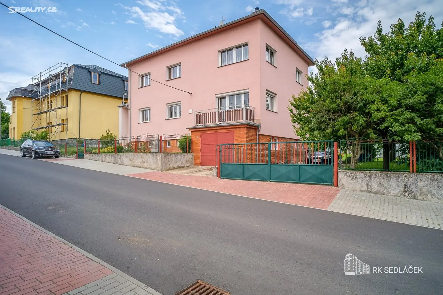 Prodej  rodinného domu 286 m², pozemek 1 173 m², Žižkova, Karlovy Vary - Stará Role