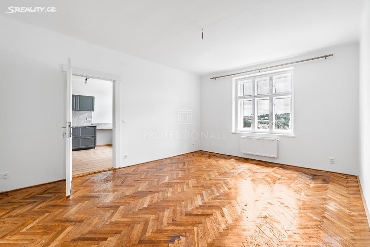 Pronájem bytu 4+1 98 m², Xaveriova, Praha 5 - Smíchov