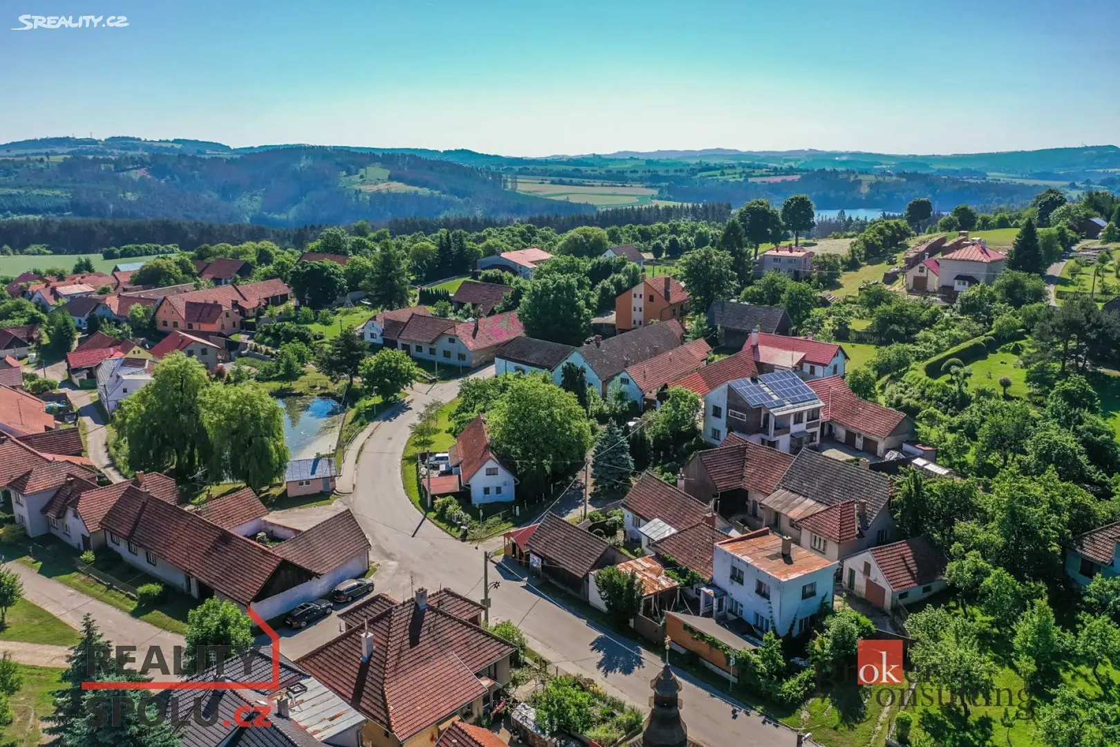 Prodej  rodinného domu 120 m², pozemek 574 m², Velké Meziříčí - Olší nad Oslavou, okres Žďár nad Sázavou