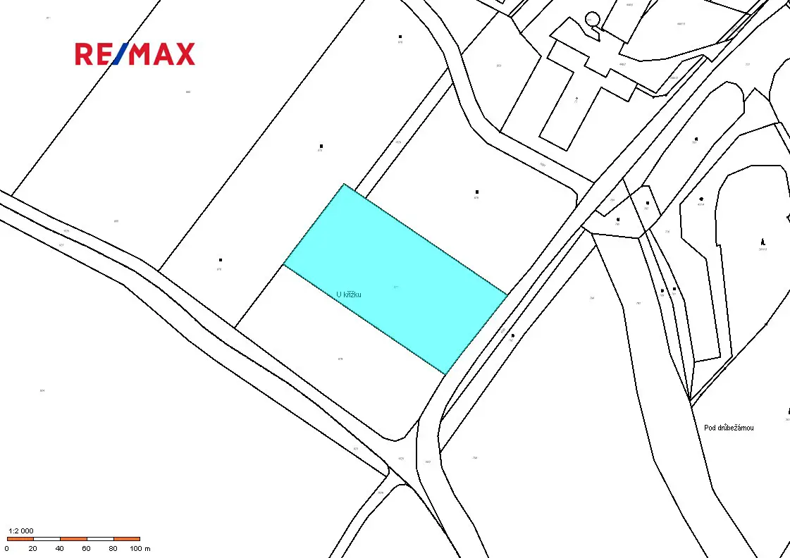 Prodej  stavebního pozemku 11 177 m², Tachov, okres Česká Lípa