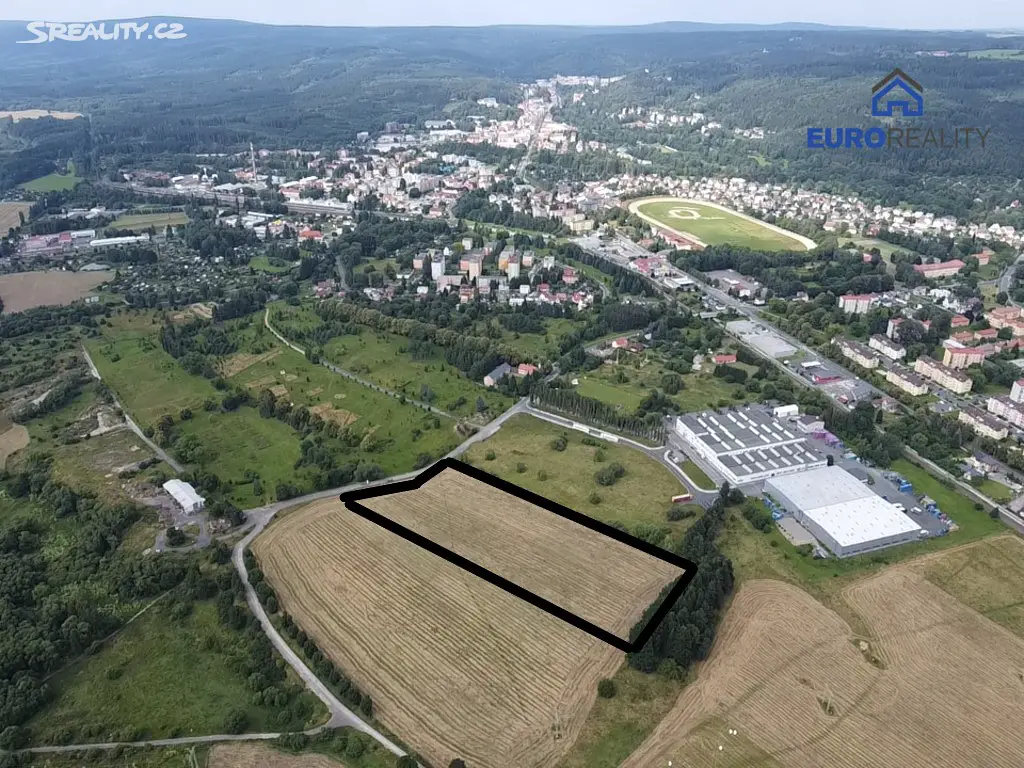 Prodej  komerčního pozemku 20 502 m², Mariánské Lázně, okres Cheb