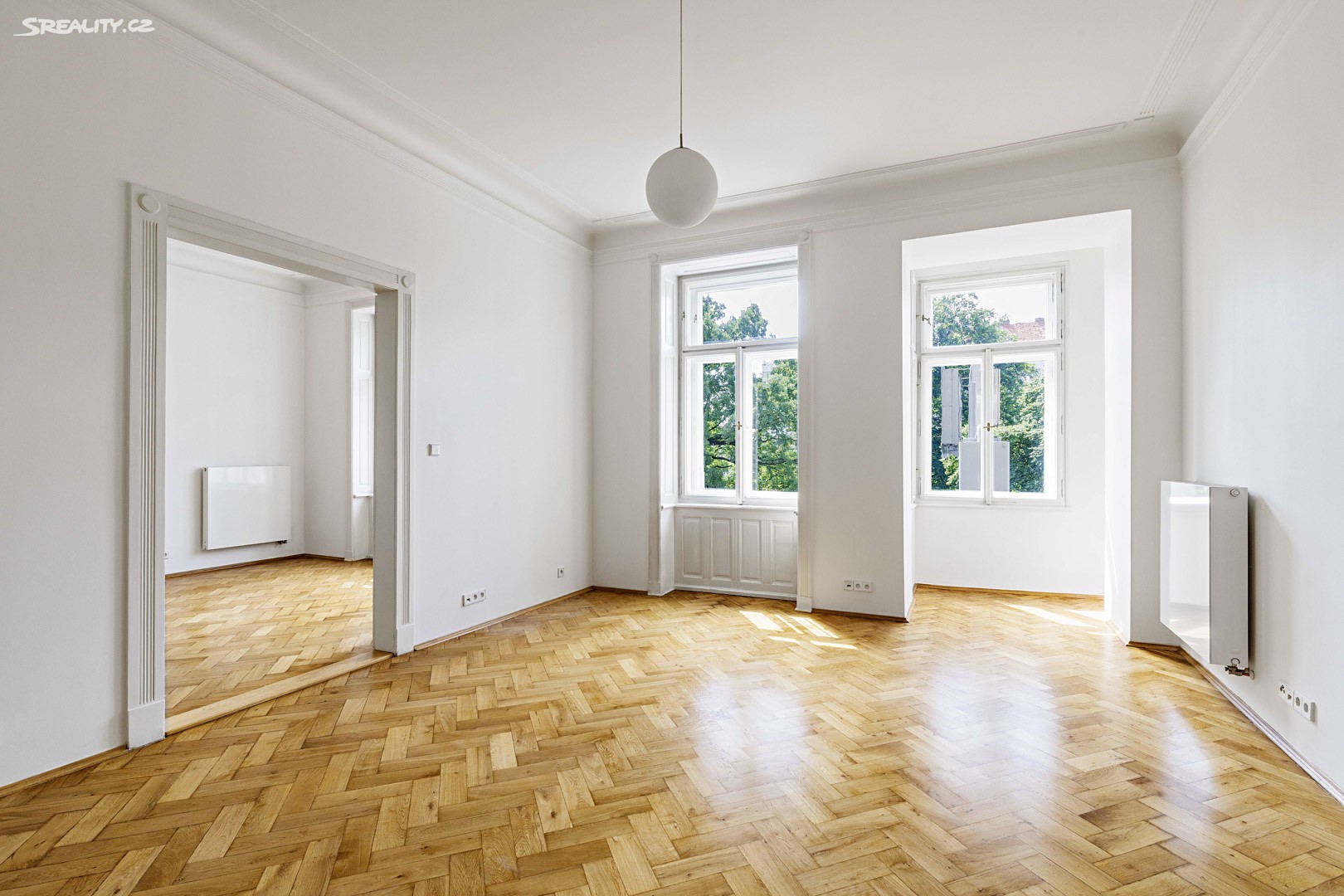 Pronájem bytu 5+kk 155 m², Dienzenhoferovy sady, Praha 5 - Smíchov