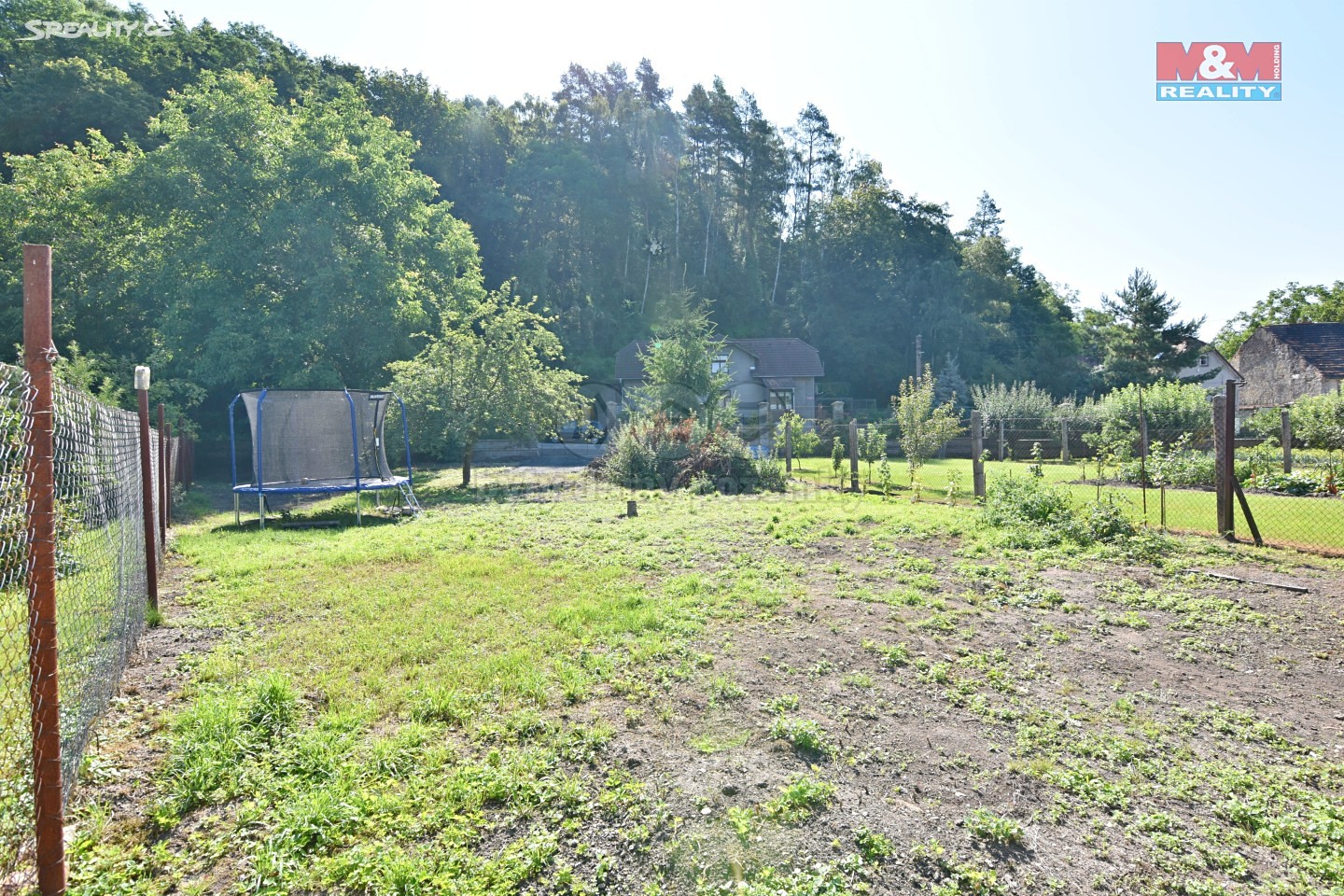 Prodej  stavebního pozemku 541 m², Niměřice - Dolní Cetno, okres Mladá Boleslav