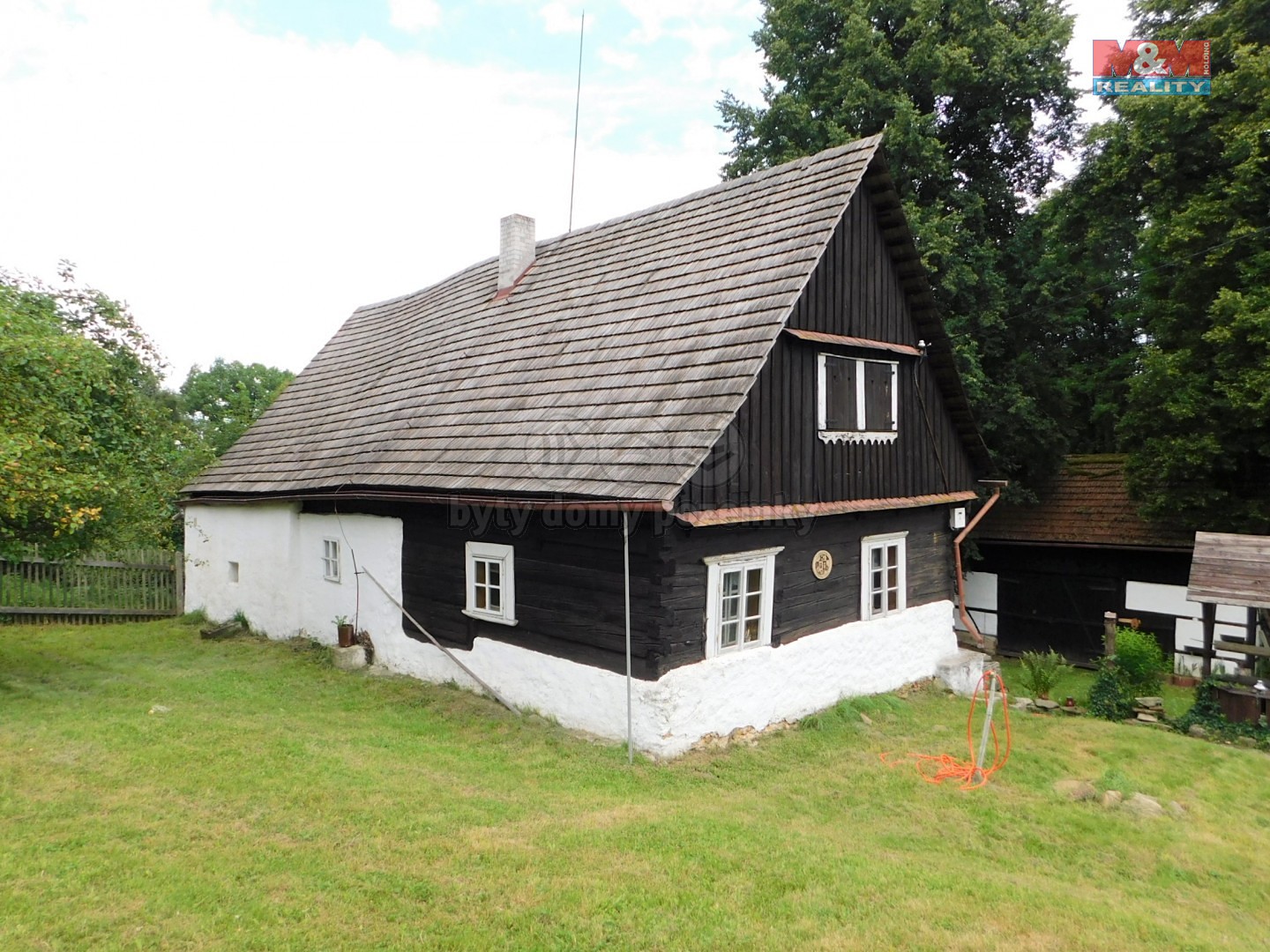 Prodej  chaty 143 m², pozemek 1 674 m², Lipová - Palič, okres Cheb