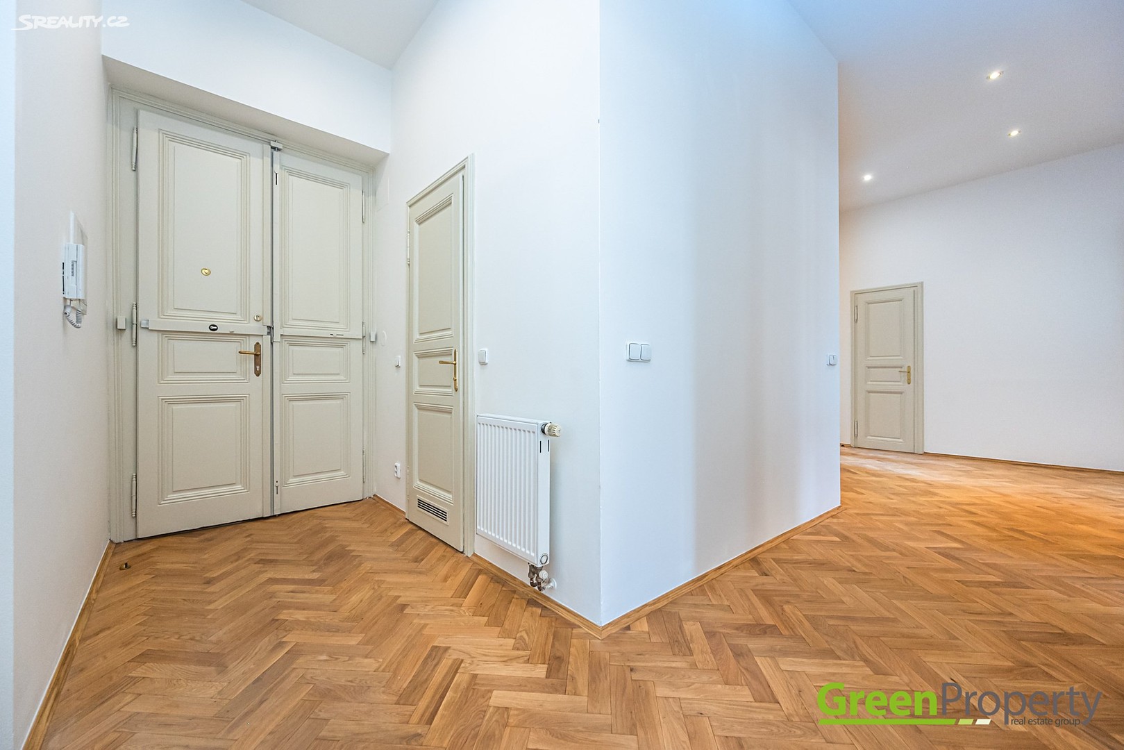 Pronájem bytu 4+1 152 m², Vinohradská, Praha 2 - Vinohrady