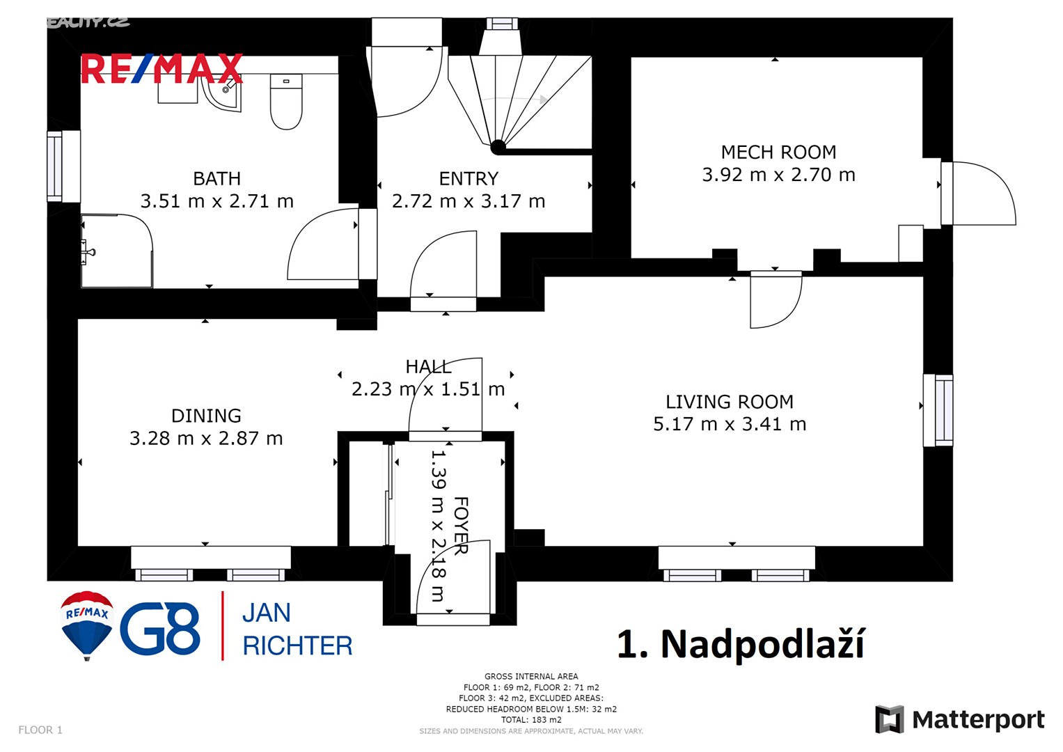 Prodej  rodinného domu 183 m², pozemek 252 m², Petrovice, okres Ústí nad Labem