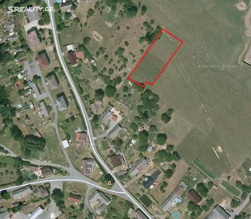 Prodej  stavebního pozemku 1 635 m², Rohle, okres Šumperk