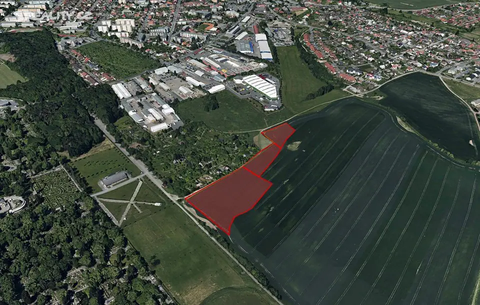 Prodej  komerčního pozemku 2 269 m², Plzeň - Doubravka, okres Plzeň-město