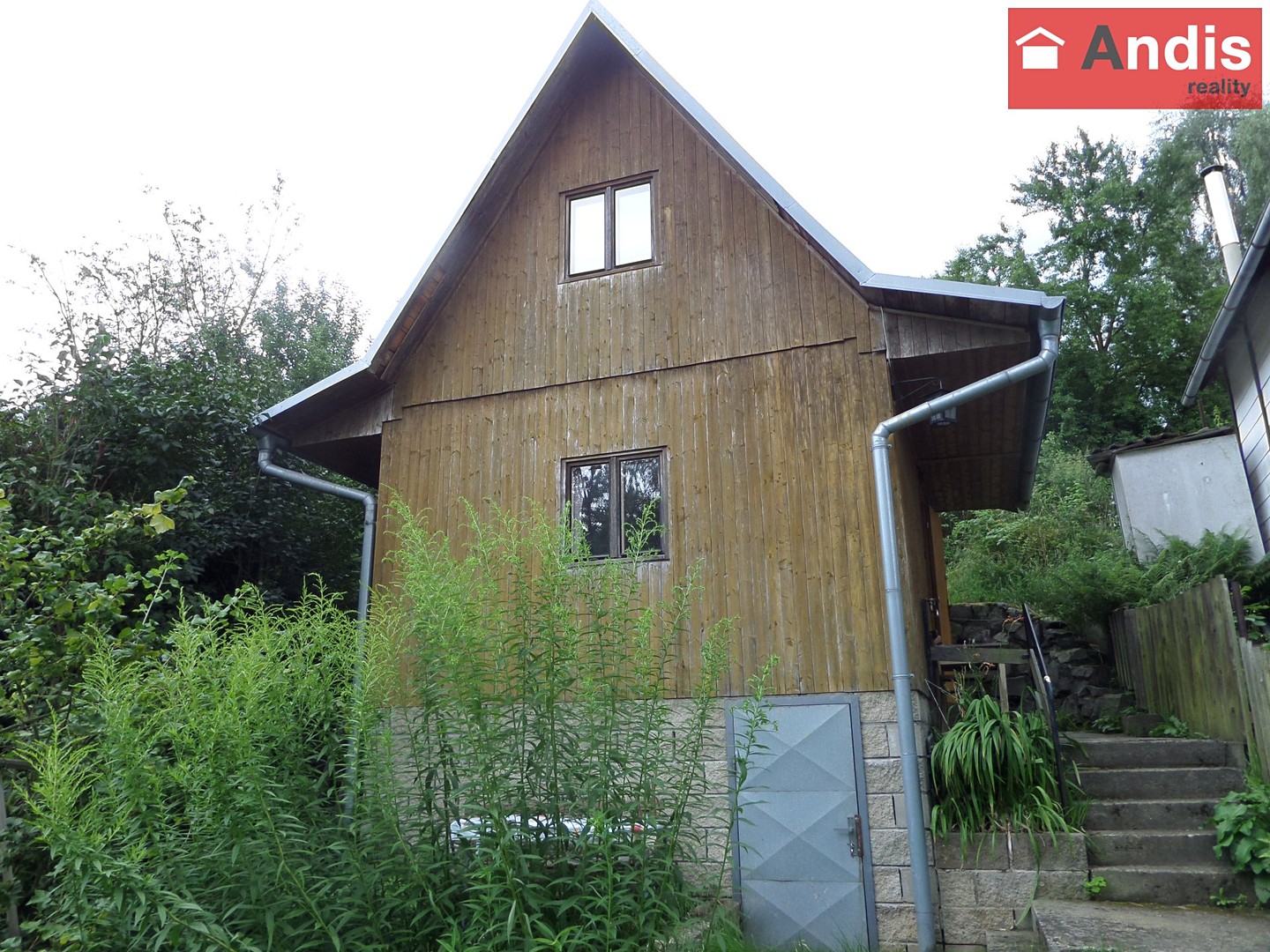 Prodej  chaty 18 m², pozemek 218 m², Doksy, okres Česká Lípa