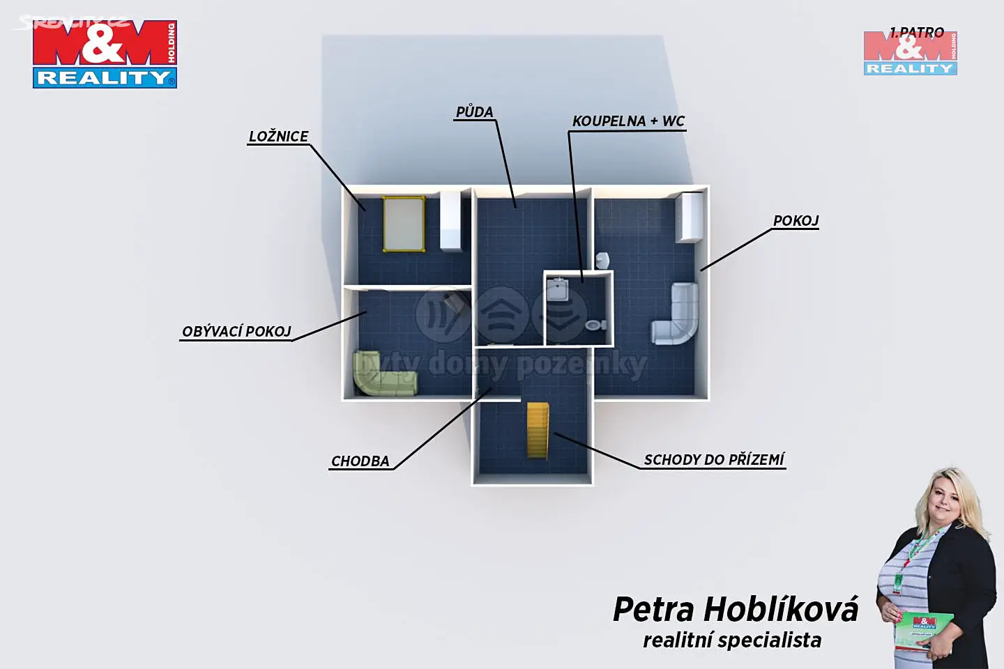 Prodej  rodinného domu 145 m², pozemek 157 m², Kralovice - Trojany, okres Plzeň-sever