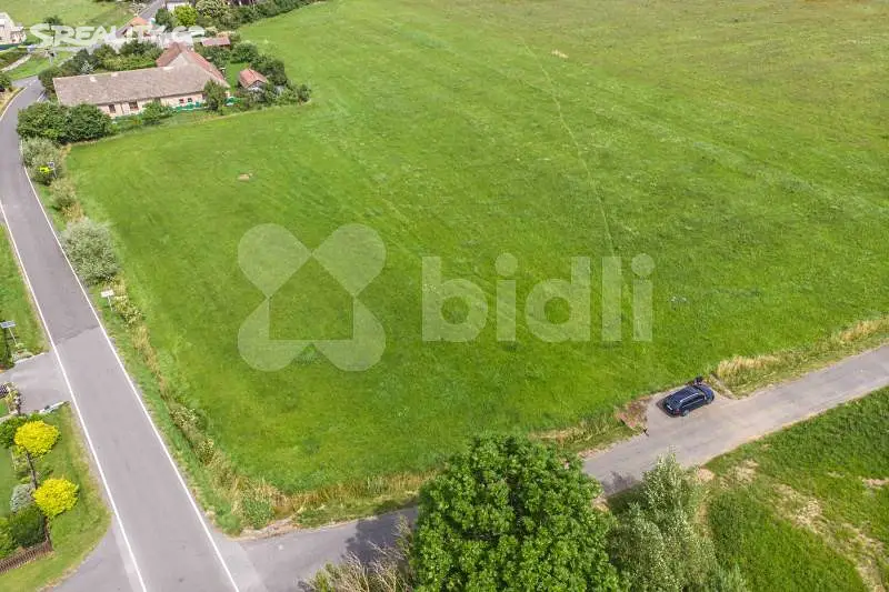 Prodej  stavebního pozemku 3 579 m², Němčice, okres Domažlice