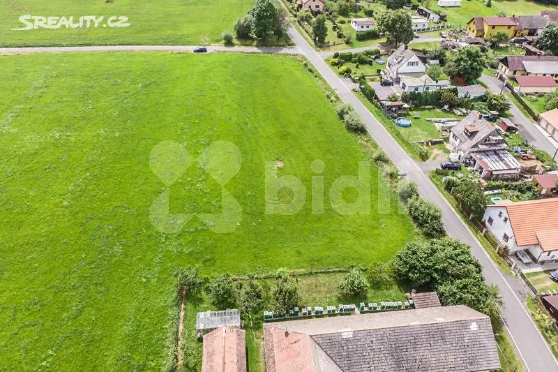 Prodej  stavebního pozemku 3 579 m², Němčice, okres Domažlice