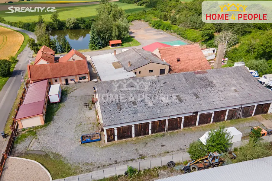 Prodej  stavebního pozemku 23 788 m², Mělnická, Všetaty - Přívory