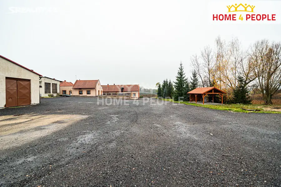 Prodej  stavebního pozemku 23 788 m², Mělnická, Všetaty - Přívory