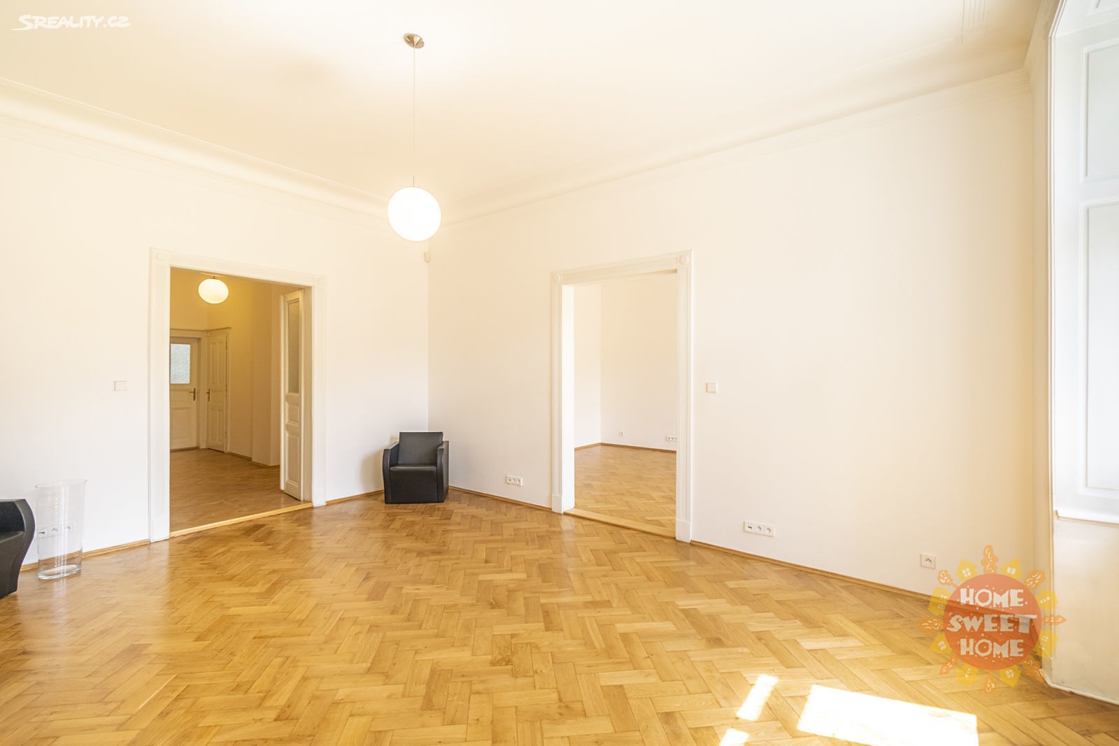 Pronájem bytu 5+kk 154 m², Dienzenhoferovy sady, Praha 5 - Smíchov