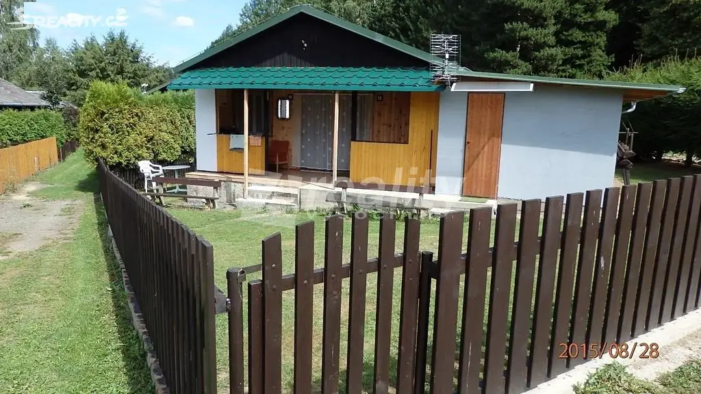Prodej  chaty 66 m², pozemek 284 m², Dobronice u Bechyně, okres Tábor