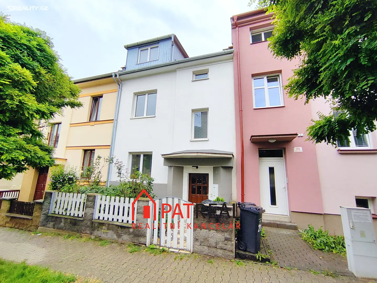Prodej  rodinného domu 307 m², pozemek 131 m², Lieberzeitova, Brno - Husovice