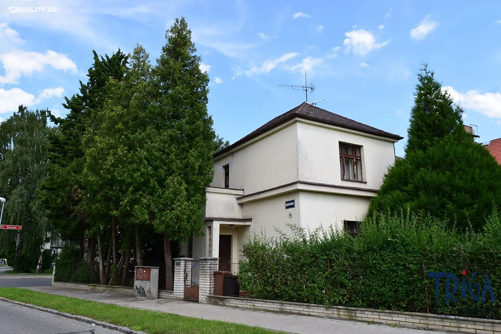 Prodej  rodinného domu 150 m², pozemek 528 m², Gagarinova, Hradec Králové - Slezské Předměstí