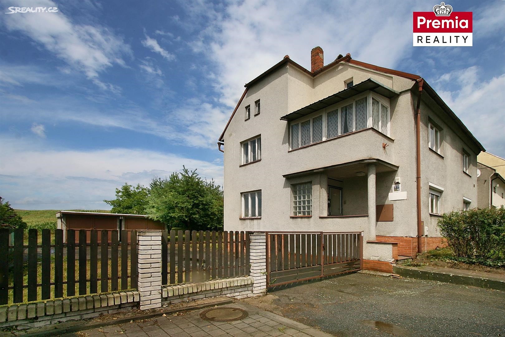 Prodej  rodinného domu 240 m², pozemek 1 178 m², Kostelec u Holešova, okres Kroměříž