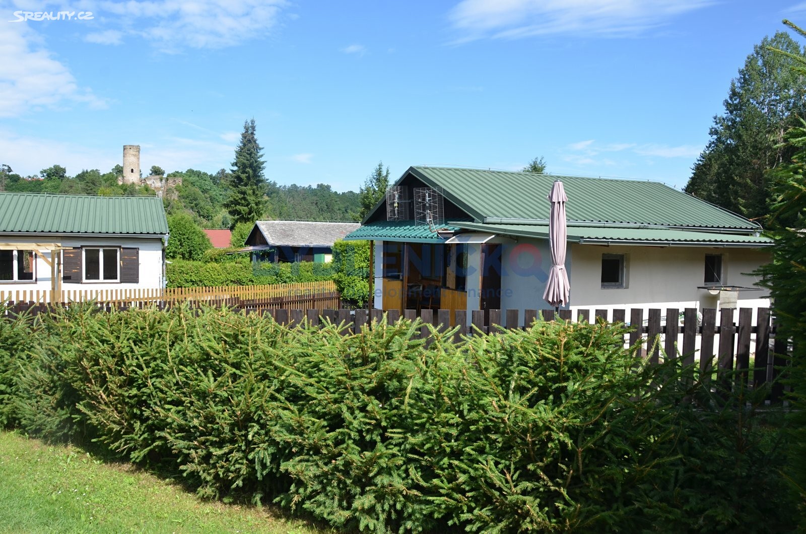 Prodej  chaty 66 m², pozemek 284 m², Dobronice u Bechyně, okres Tábor