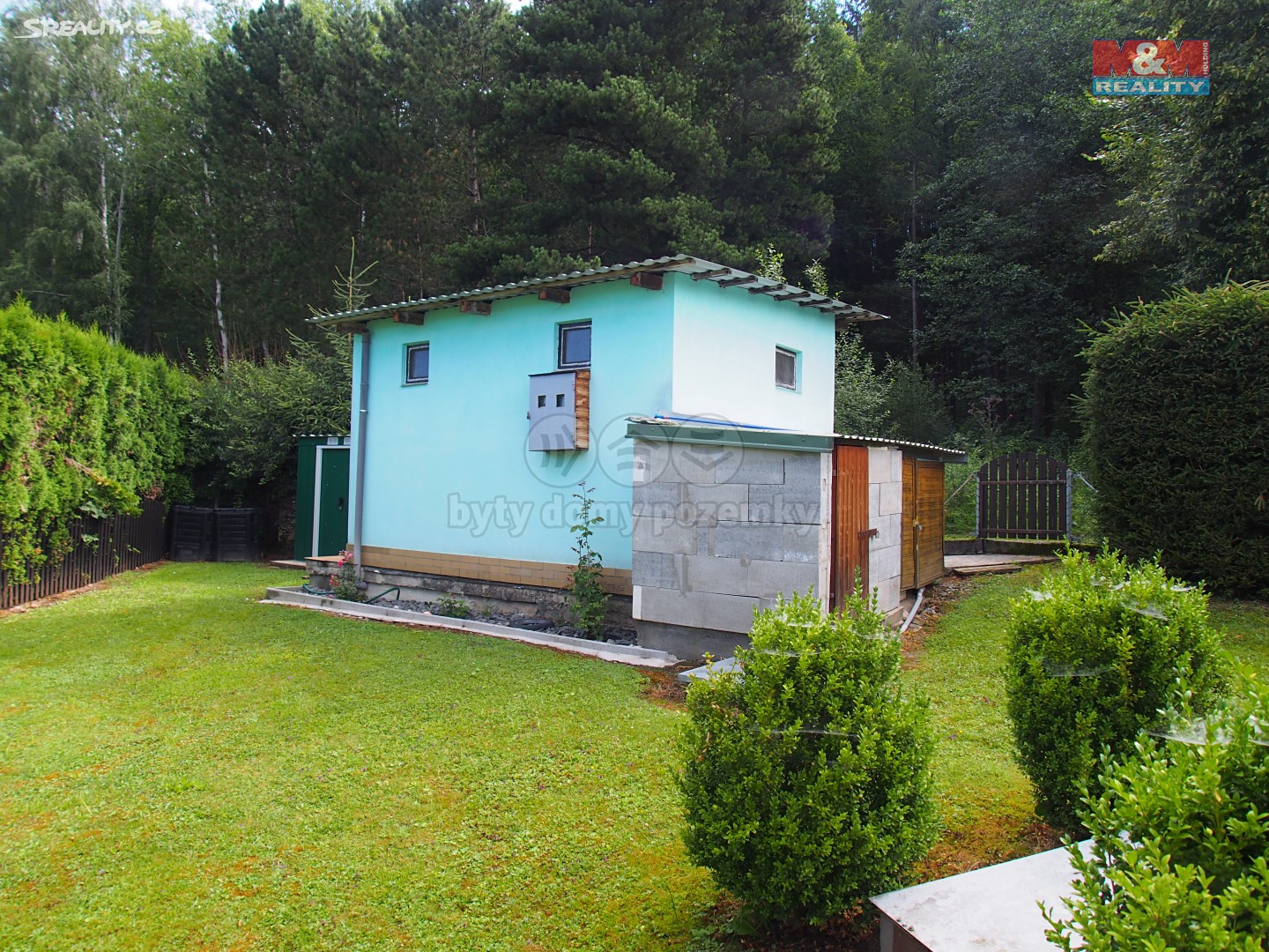Prodej  chaty 66 m², pozemek 366 m², Dobronice u Bechyně, okres Tábor