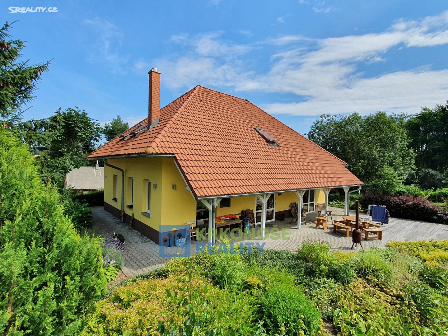 Prodej  rodinného domu 200 m², pozemek 5 245 m², Borovnice, okres Trutnov