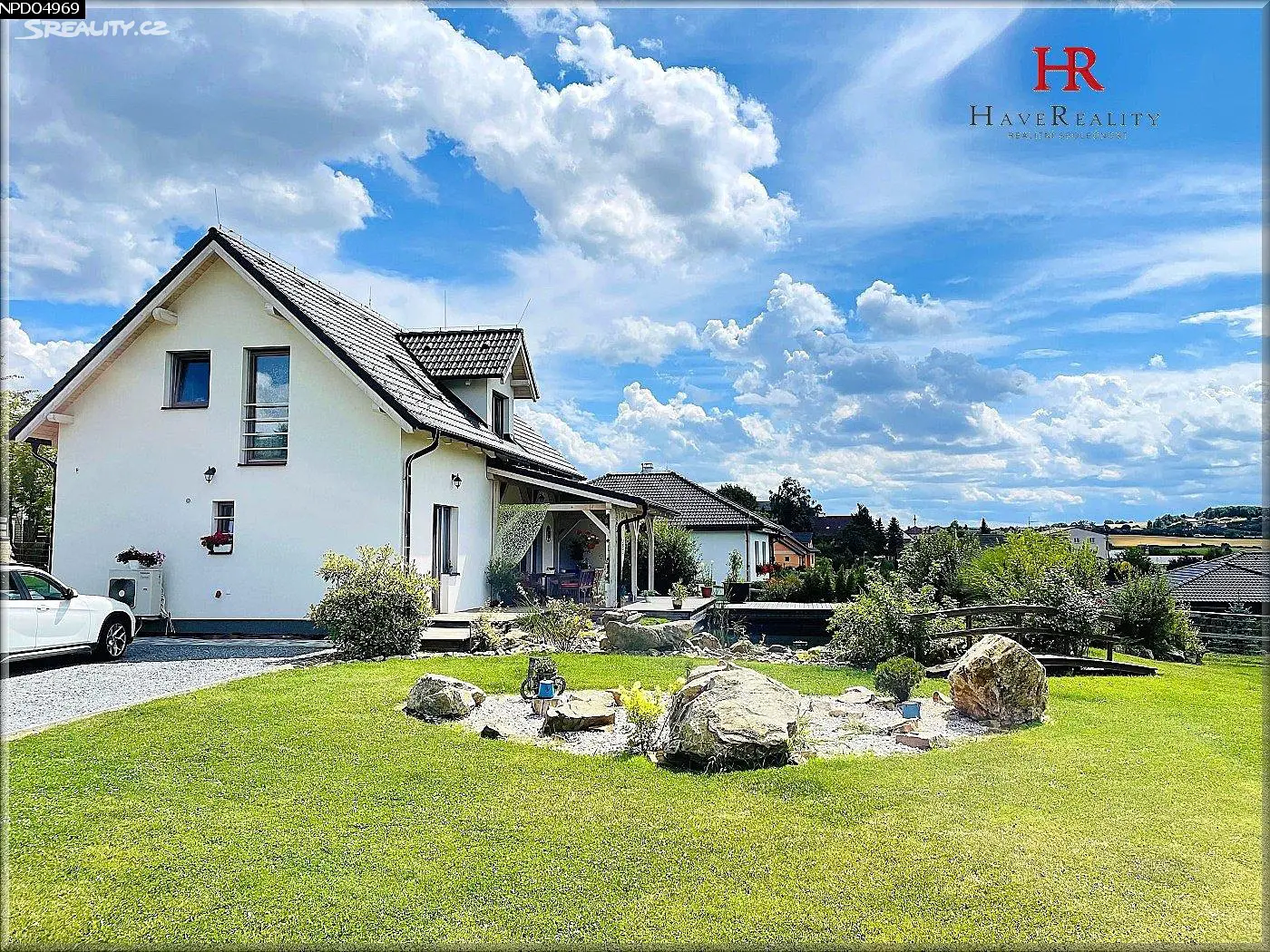 Prodej  rodinného domu 124 m², pozemek 3 126 m², Struhařov, okres Benešov