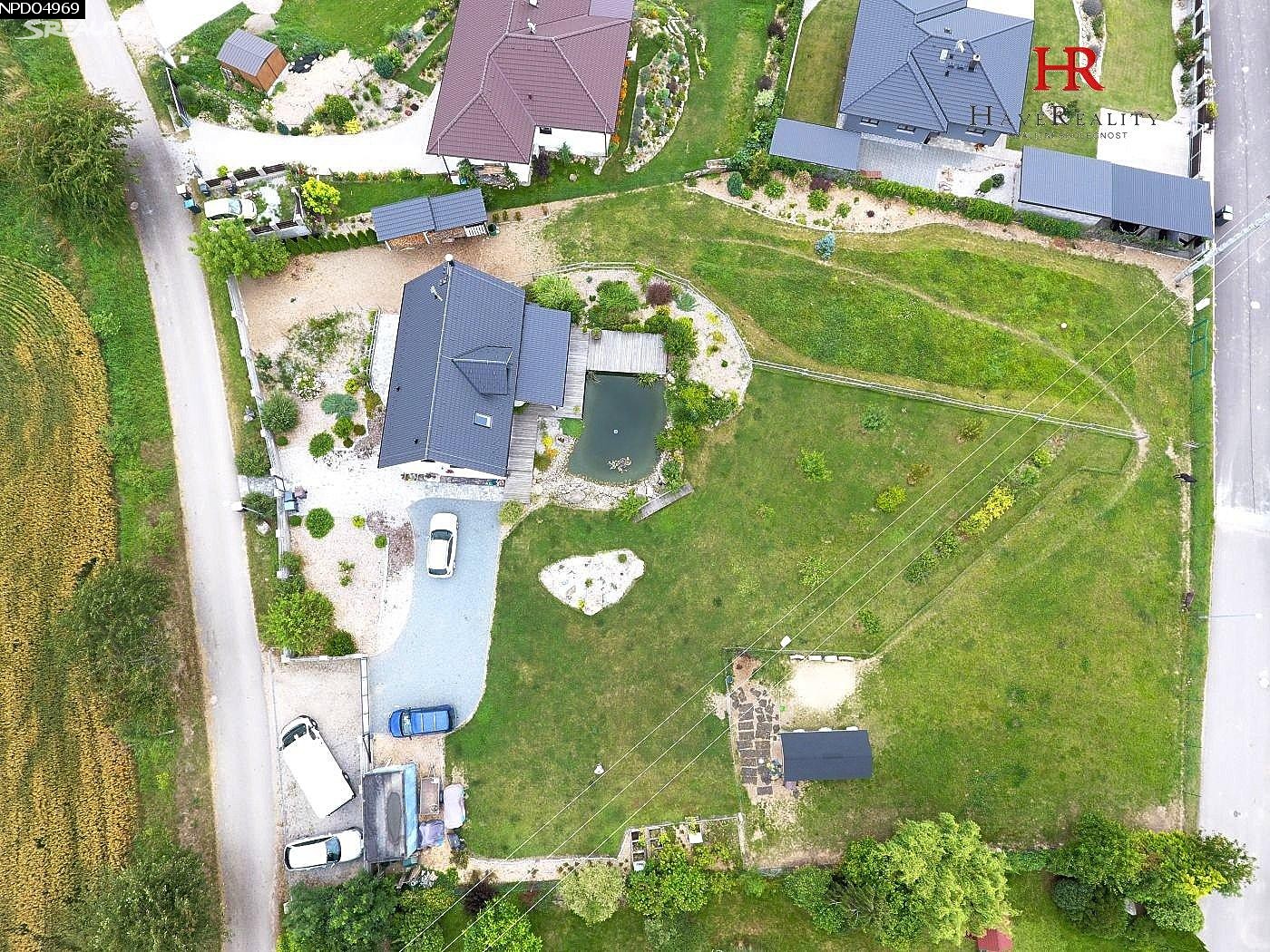 Prodej  rodinného domu 124 m², pozemek 3 126 m², Struhařov, okres Benešov