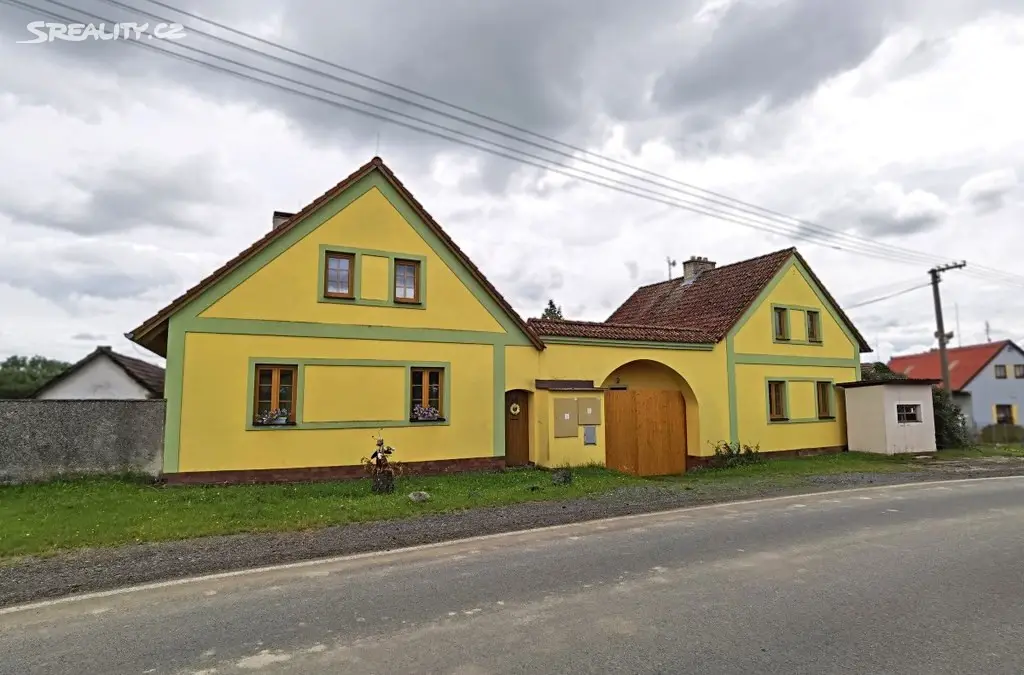 Prodej  zemědělské usedlosti 617 m², pozemek 5 789 m², Spálené Poříčí - Struhaře, okres Plzeň-jih