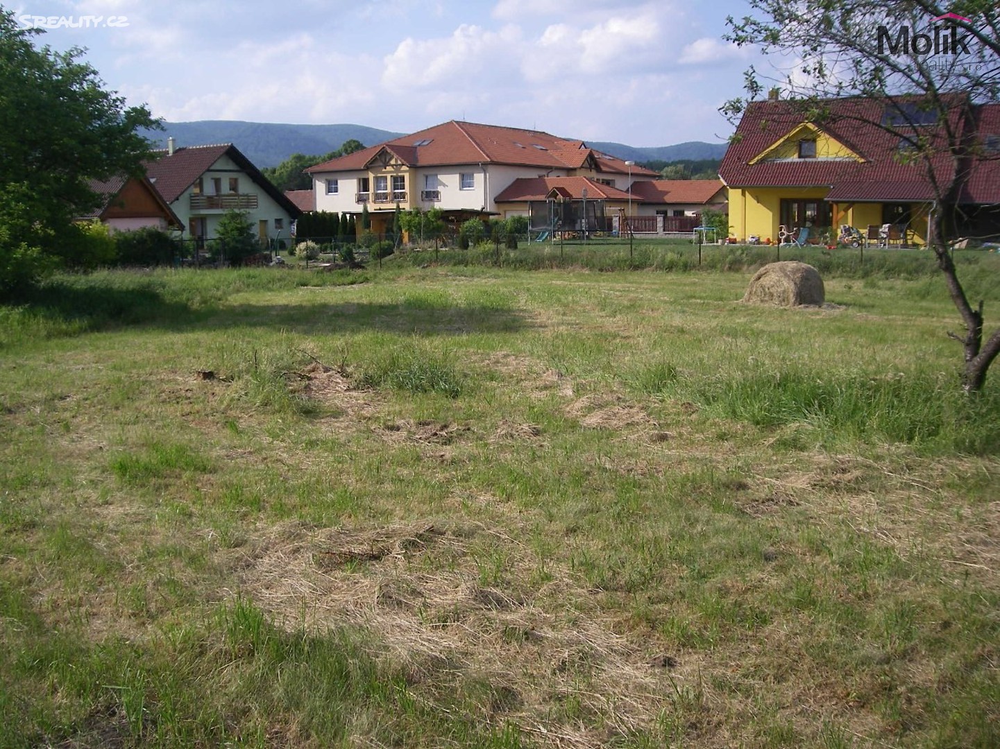 Prodej  stavebního pozemku 1 940 m², Chabařovice, okres Ústí nad Labem
