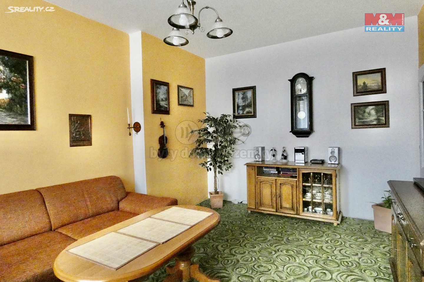 Pronájem bytu 2+1 51 m², K. H. Máchy, Jirkov