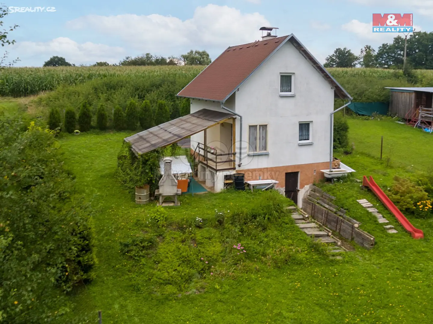 Prodej  chaty 35 m², pozemek 542 m², Lipová - Stebnice, okres Cheb