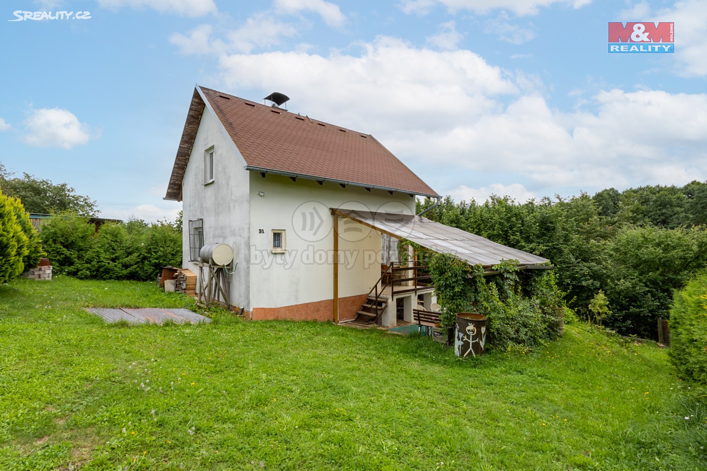 Prodej  chaty 35 m², pozemek 542 m², Lipová - Stebnice, okres Cheb