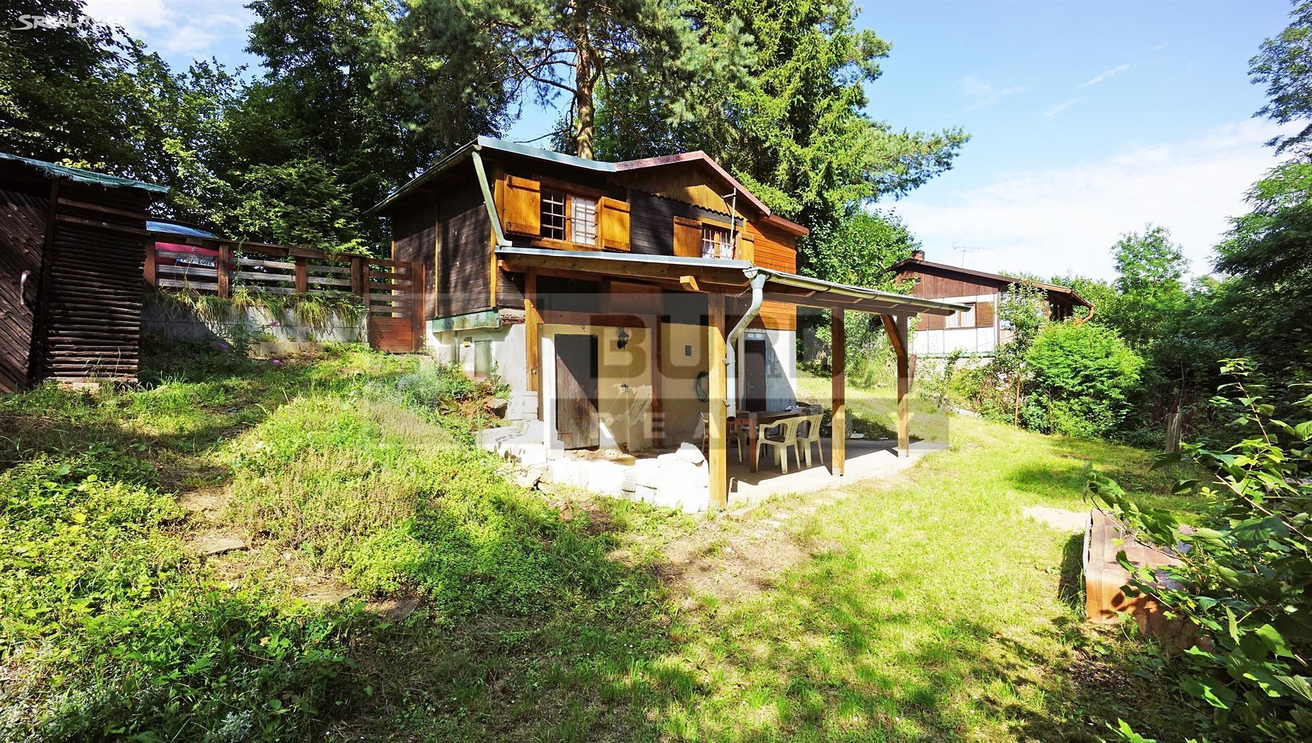Prodej  chaty 50 m², pozemek 489 m², Želízy, okres Mělník