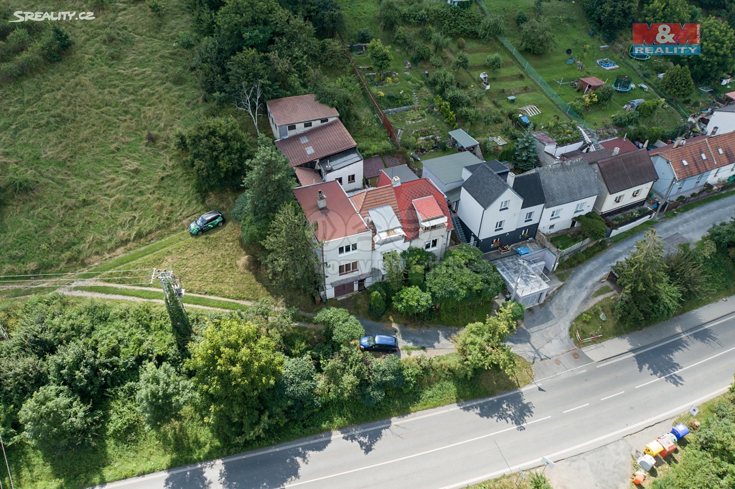 Prodej  rodinného domu 735 m², pozemek 397 m², Pražská, Beroun - Beroun-Závodí