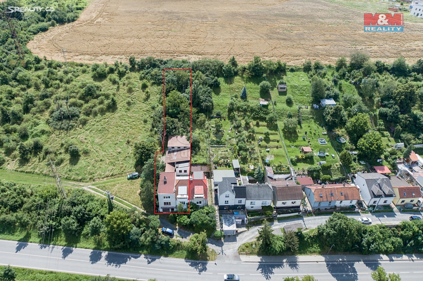 Prodej  rodinného domu 735 m², pozemek 397 m², Pražská, Beroun - Beroun-Závodí