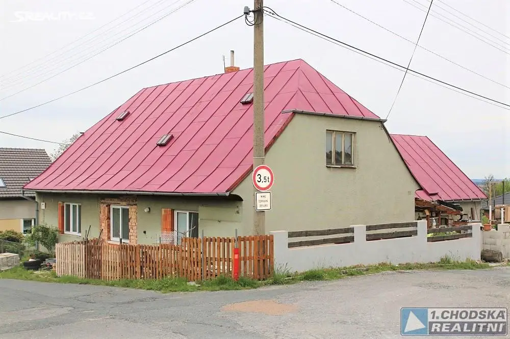 Prodej  rodinného domu 110 m², pozemek 421 m², Klenčí pod Čerchovem, okres Domažlice