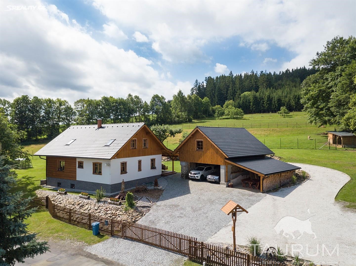 Prodej  rodinného domu 239 m², pozemek 8 510 m², Petrovice u Sušice - Maršovice, okres Klatovy