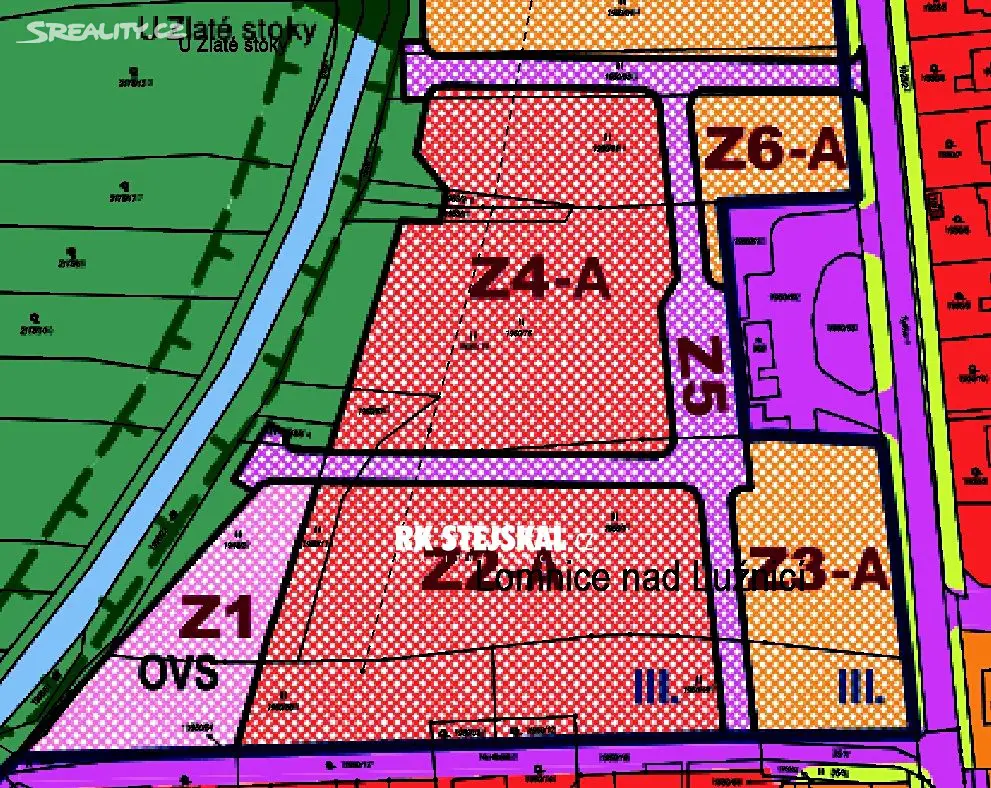 Prodej  stavebního pozemku 10 390 m², Lomnice nad Lužnicí, okres Jindřichův Hradec