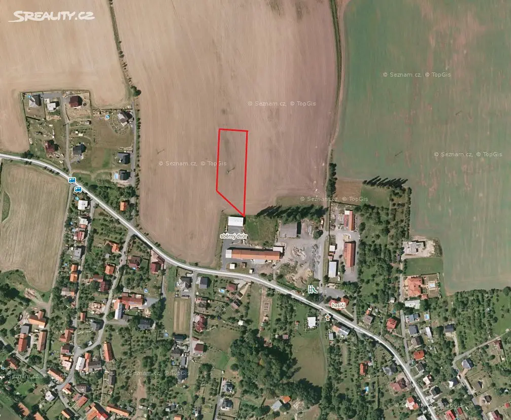 Prodej  pole 2 820 m², Starý Jičín - Vlčnov, okres Nový Jičín