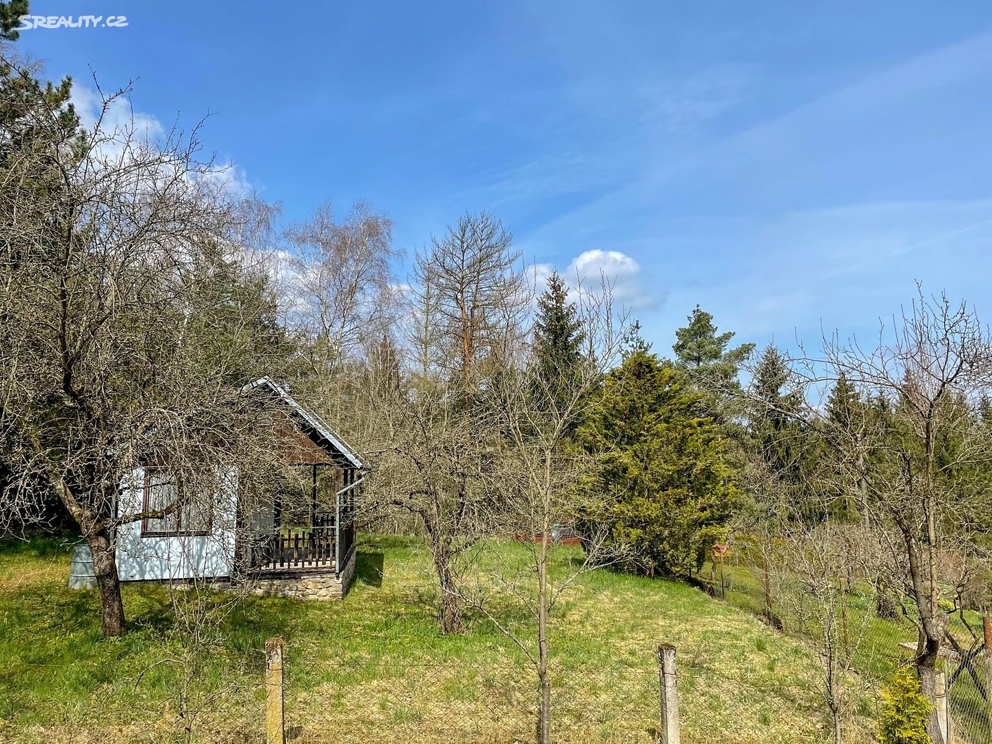 Prodej  zahrady 570 m², Koberovice, okres Pelhřimov