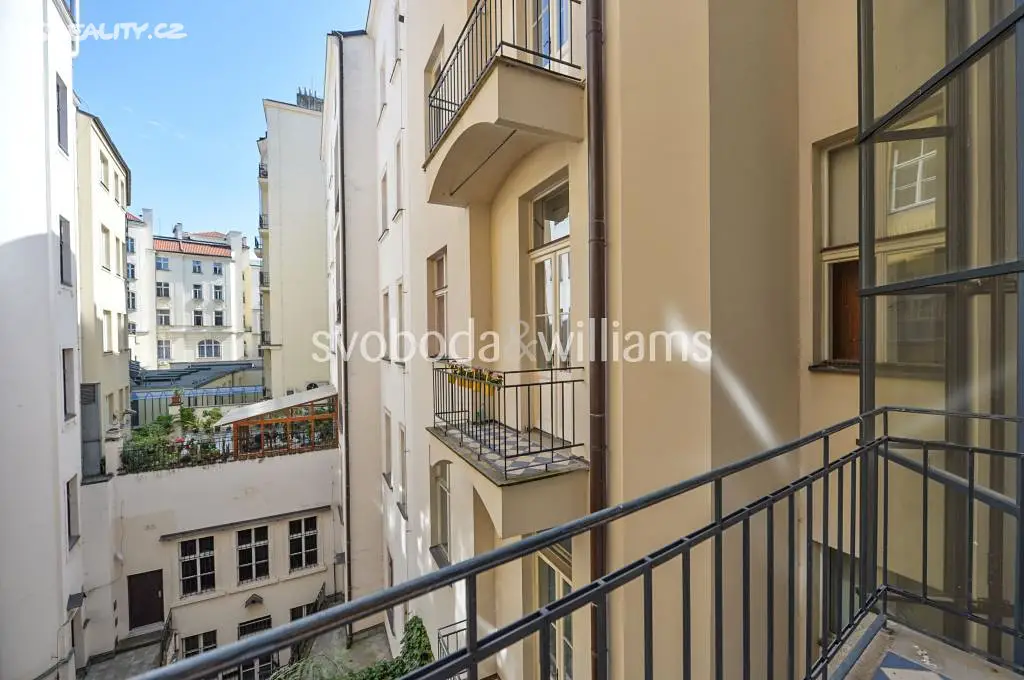 Pronájem bytu 4+1 156 m², Pařížská, Praha 1 - Staré Město