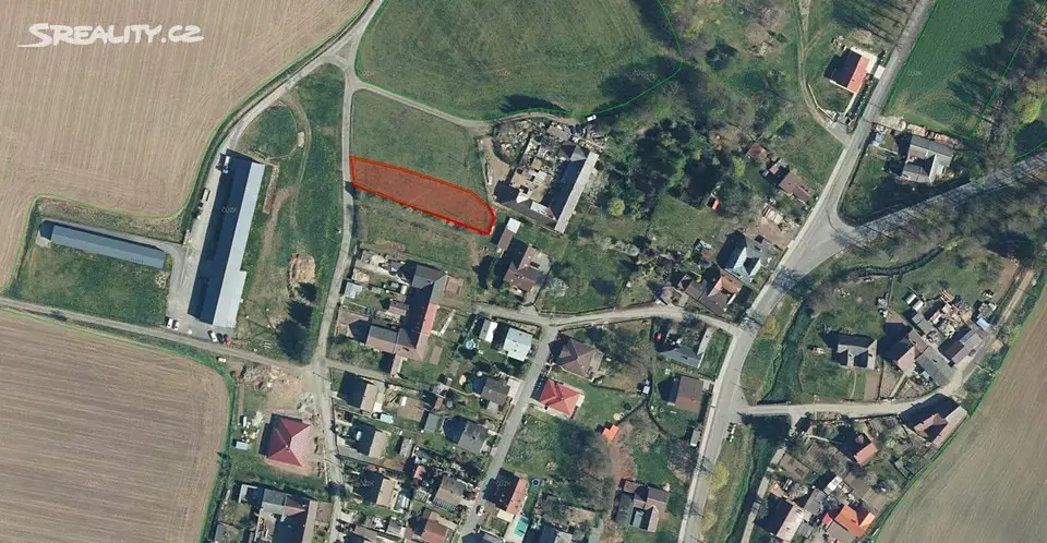 Prodej  stavebního pozemku 175 m², Moravská Třebová, okres Svitavy