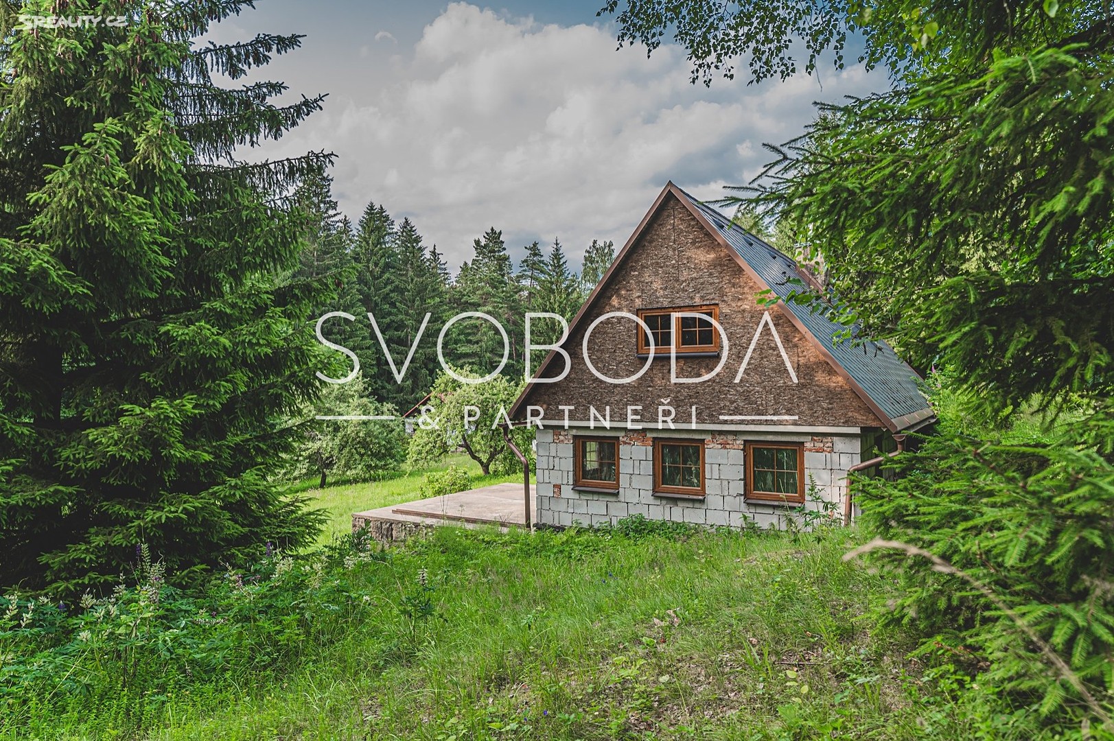 Prodej  chaty 135 m², pozemek 5 563 m², Nemojov - Starobucké Debrné, okres Trutnov