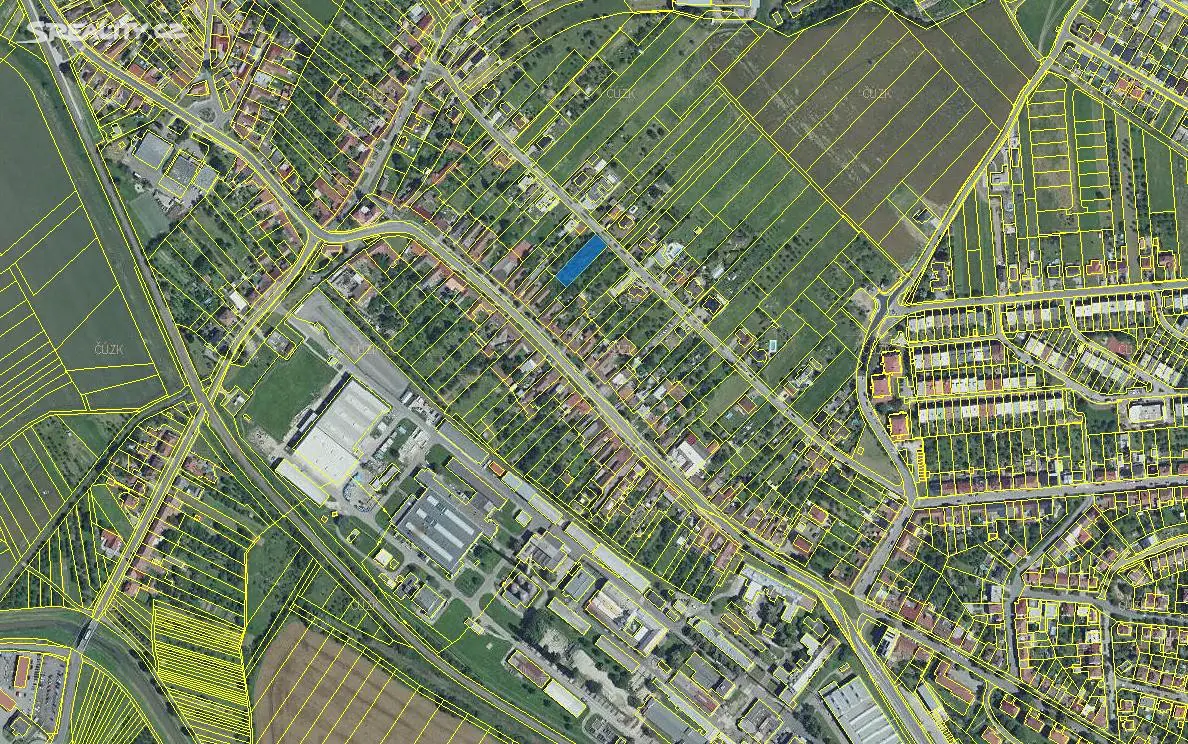 Prodej  zahrady 170 m², Uherský Brod - Havřice, okres Uherské Hradiště